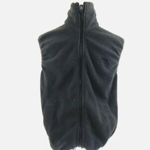 Helly Hansen Gray Fleece Vest